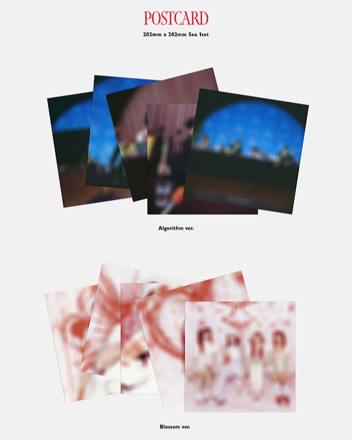 Đĩa QWER The 2nd Mini Album 'Algorithm’s Blossom' (Random)-Kallos