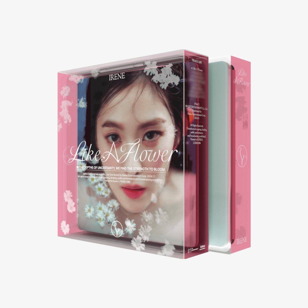 Đĩa Red Velvet The 1st Mini Album [Like A Flower] (Case Ver)-Kallos