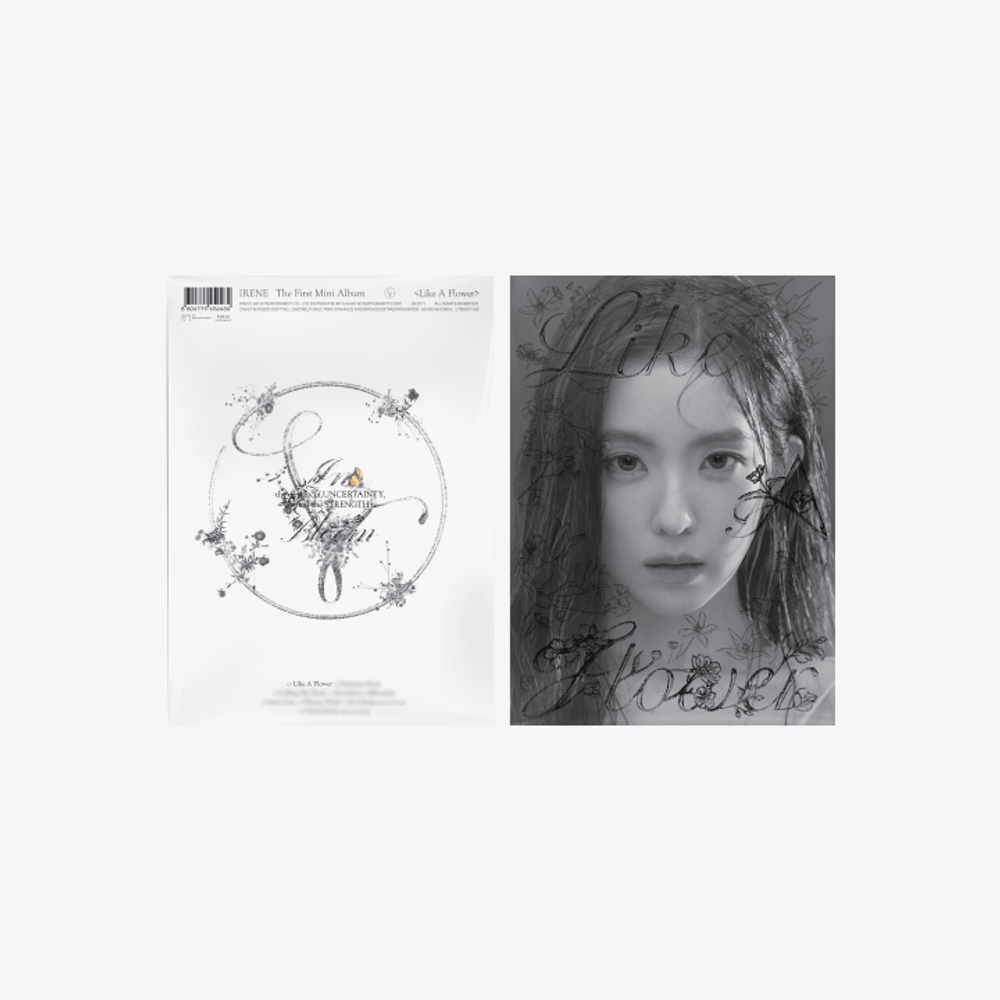 Đĩa Red Velvet The 1st Mini Album [Like A Flower] (Photo Book Ver)-Kallos