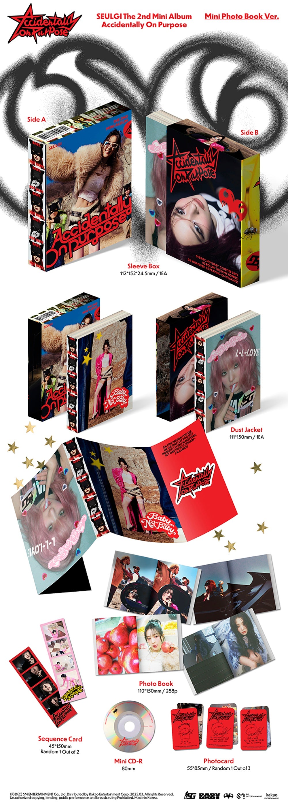 Đĩa Red Velvet The 2nd Mini Album [Accidentally On Purpose] (Mini Photo Book Ver)