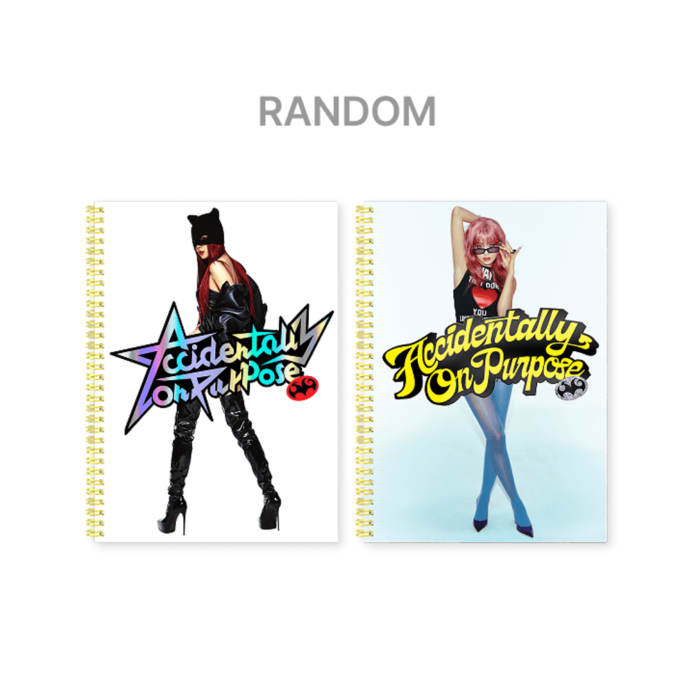 Đĩa Red Velvet The 2nd Mini Album [Accidentally On Purpose] (Photo Book Ver) Random