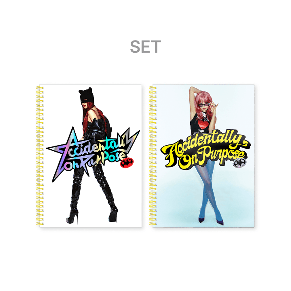 Đĩa Red Velvet The 2nd Mini Album [Accidentally On Purpose] (Photo Book Ver) Set