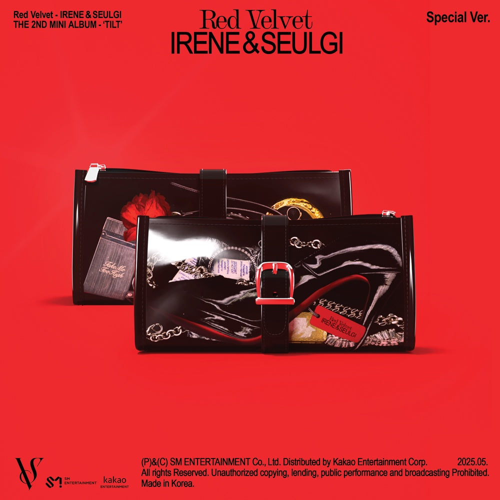 Đĩa Red Velvet The 2nd Mini Album [TILT] (Special Ver) (Limited Edition)-Kallos