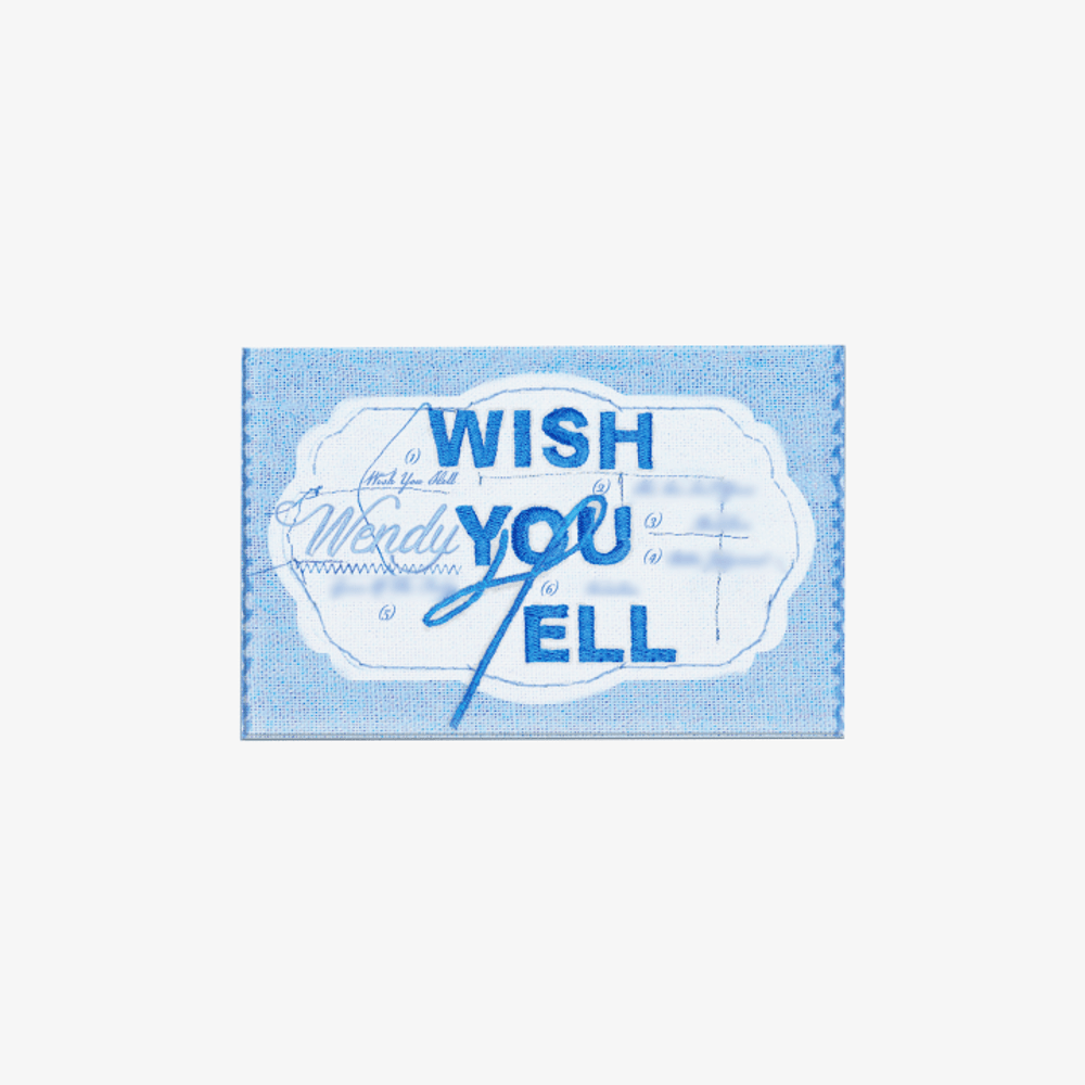 Đĩa Red Velvet The 2nd Mini Album [Wish You Hell] (QR Ver) (Smart Album)-Kallos