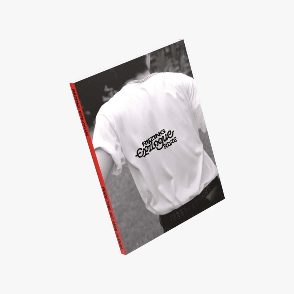 Đĩa RIIZE 1st Mini Album [RIIZING: Epilogue] (Photo Book Ver)