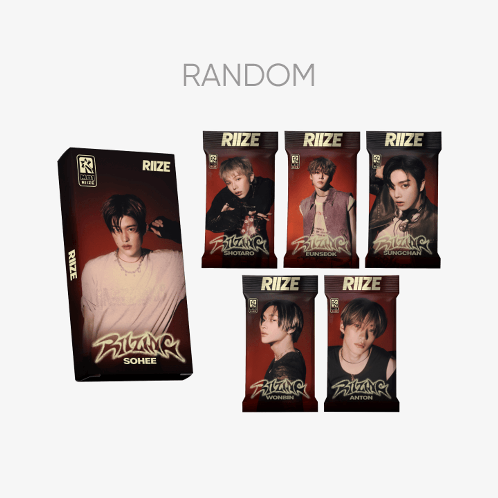 Đĩa RIIZE 1st Mini Album [RIIZING] (Photo Pack Ver) (Smart Album) (Random)