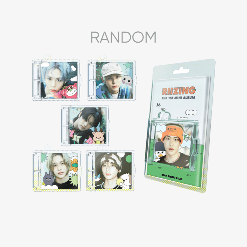 Đĩa RIIZE 1st Mini Album [RIIZING] (SMini Ver) (RRR Laraz Edition) (Random)-Kallos