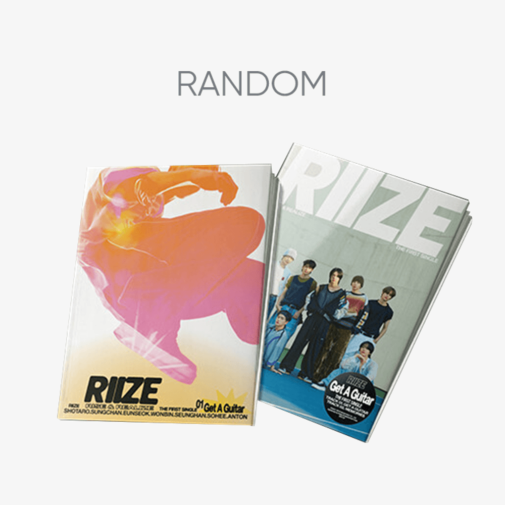 Đĩa RIIZE 1st Single Album [Get A Guitar] (Random)-Kallos