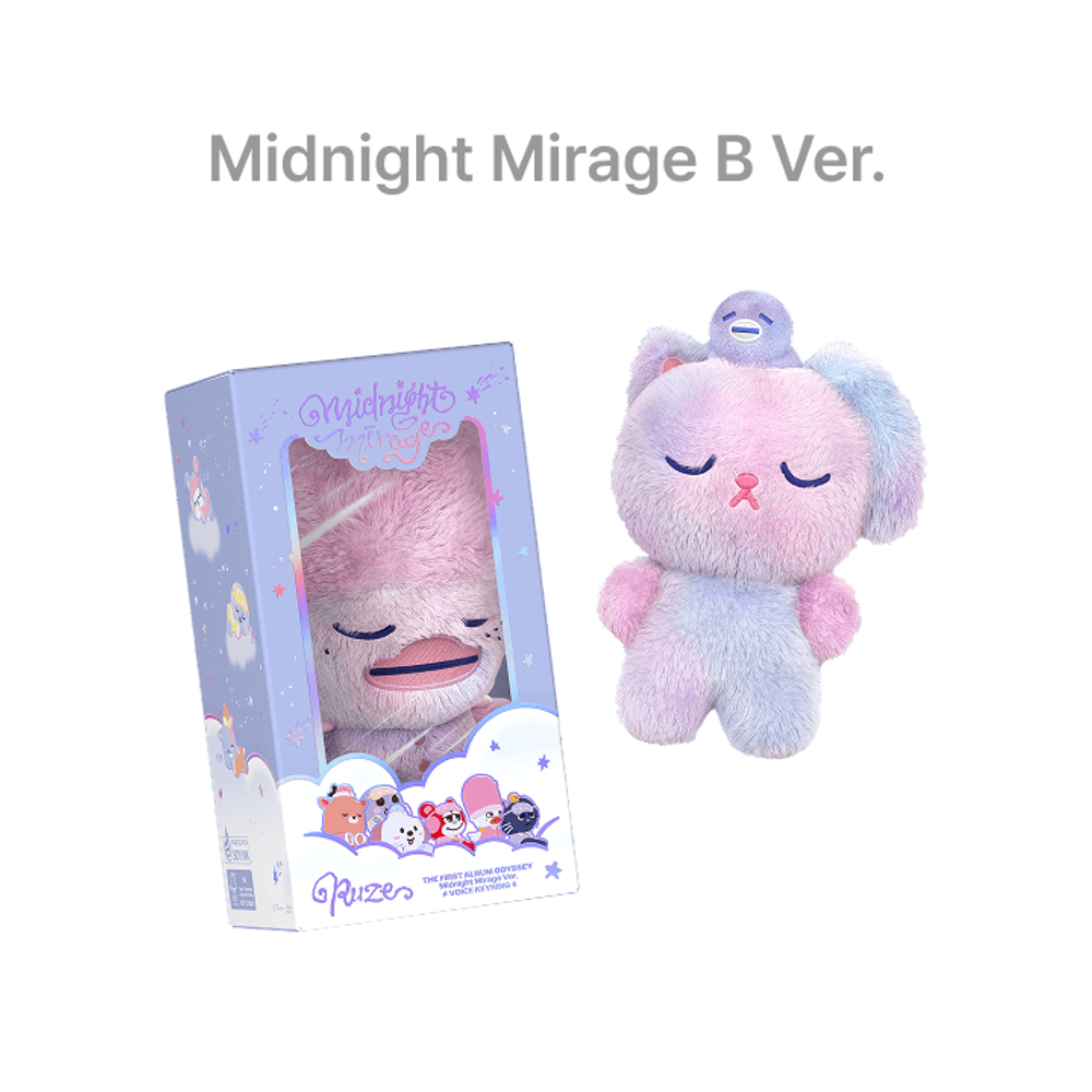 Đĩa RIIZE The 1st Album [ODYSSEY] (Midnight Mirage B Ver)