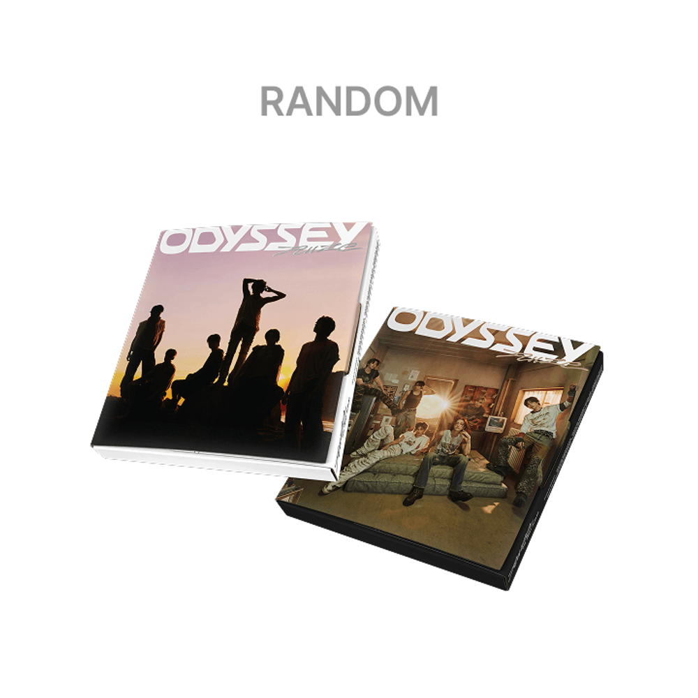 Đĩa RIIZE The 1st Album [ODYSSEY] (Package Ver) (Random)-Kallos