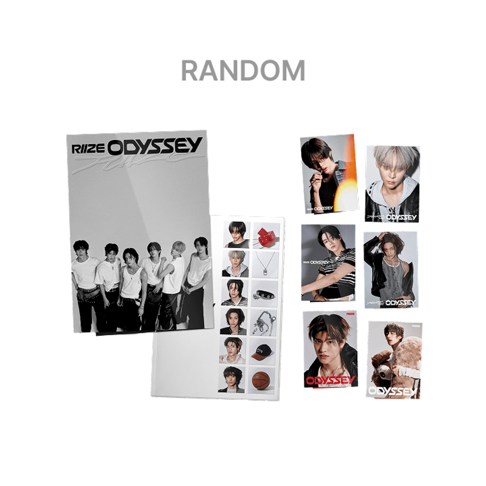 Đĩa RIIZE The 1st Album [ODYSSEY] (Photobook Ver) (Random)