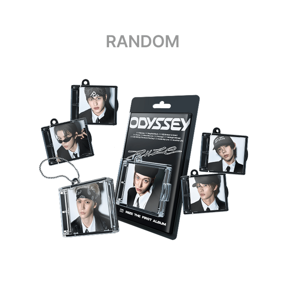Đĩa RIIZE The 1st Album [ODYSSEY] (SMini Ver) (Smart Album) (Random)