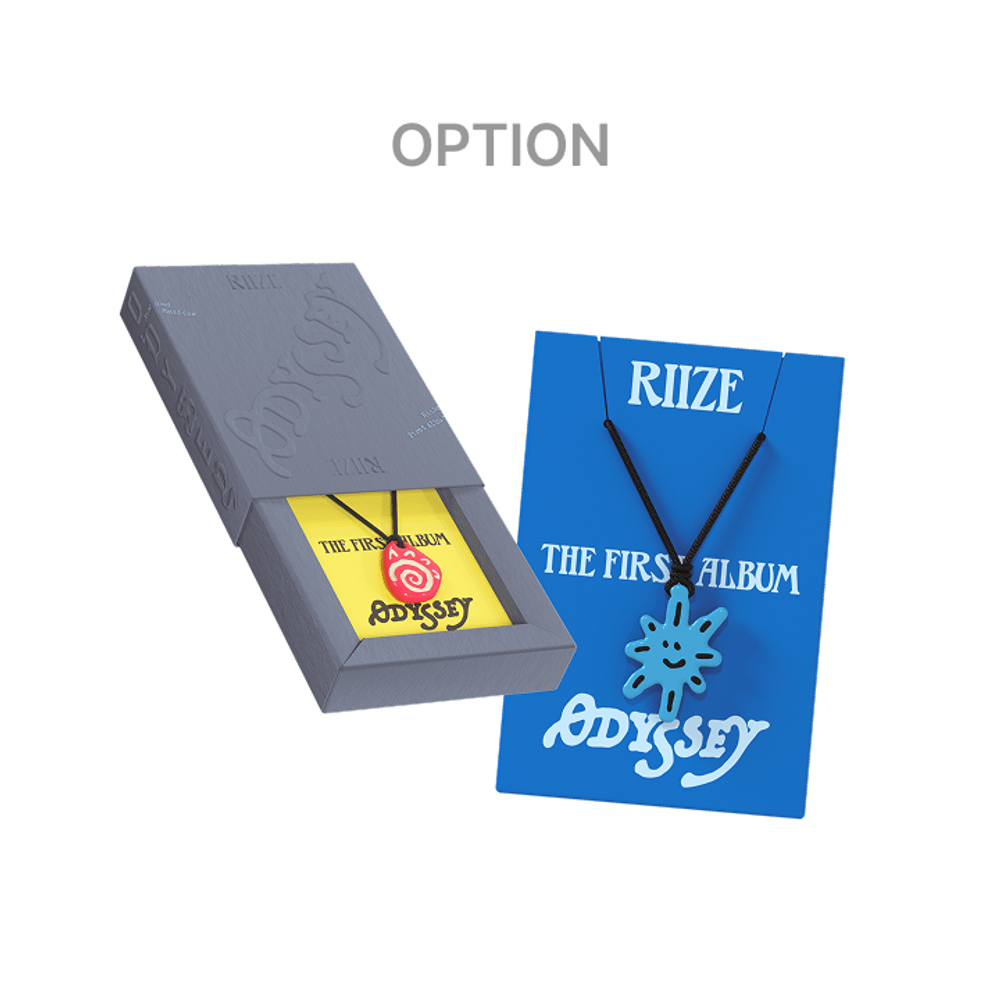 Đĩa RIIZE The 1st Album [ODYSSEY] (SUNLOVE Limited Edition) (Smart Album) (Option)-Kallos