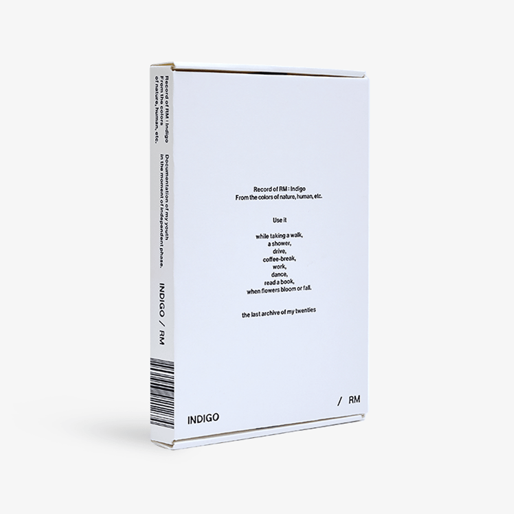 Đĩa RM (BTS) 'Indigo' (Book Edition) - Kallos Vietnam