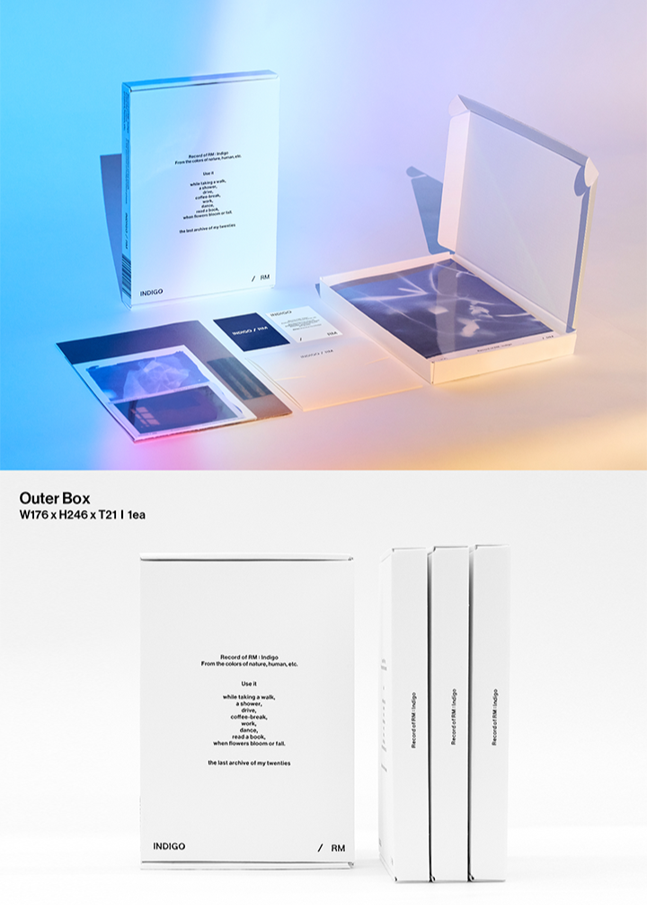 Đĩa RM (BTS) 'Indigo' (Book Edition)