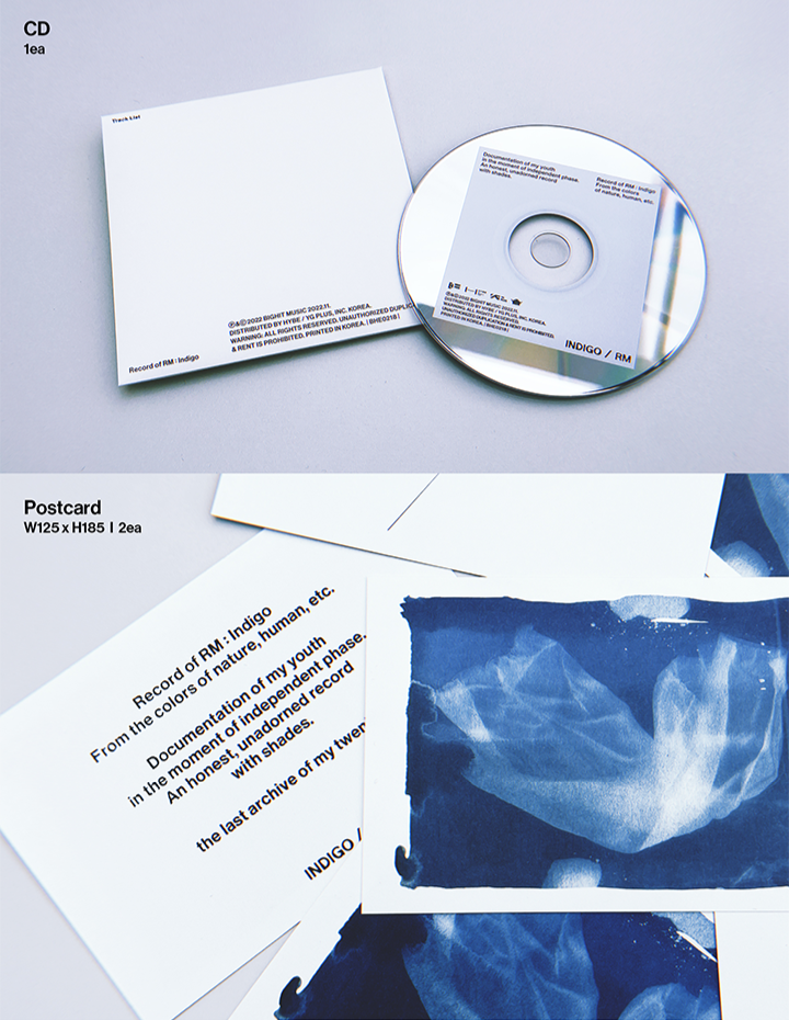Đĩa RM (BTS) 'Indigo' (Book Edition) - Kallos Vietnam