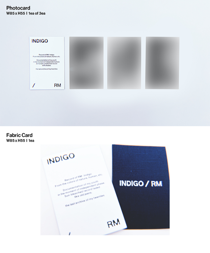 Đĩa RM (BTS) 'Indigo' (Book Edition)