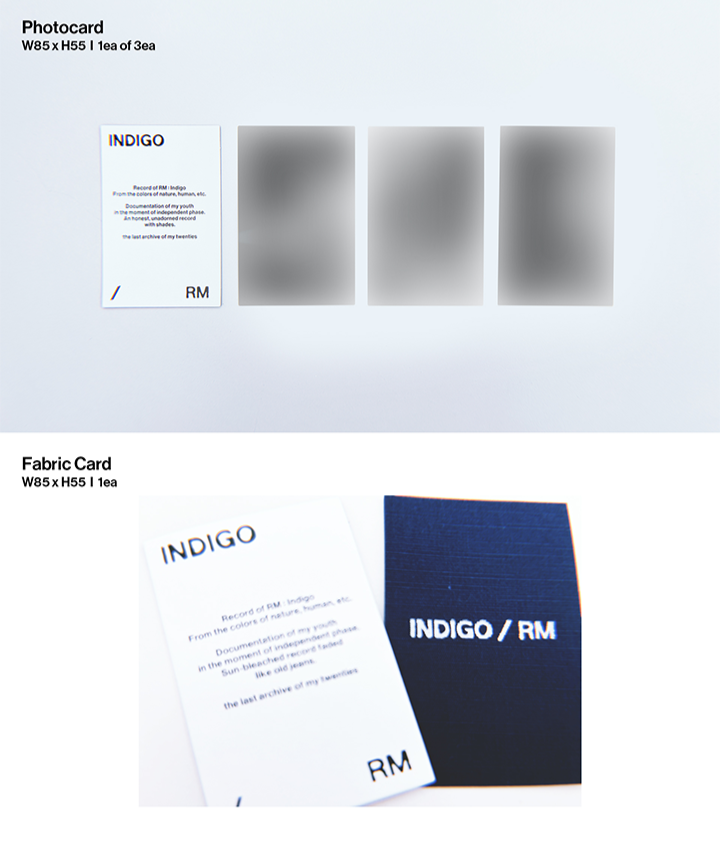 Đĩa RM (BTS) 'Indigo' (Book Edition) - Kallos Vietnam