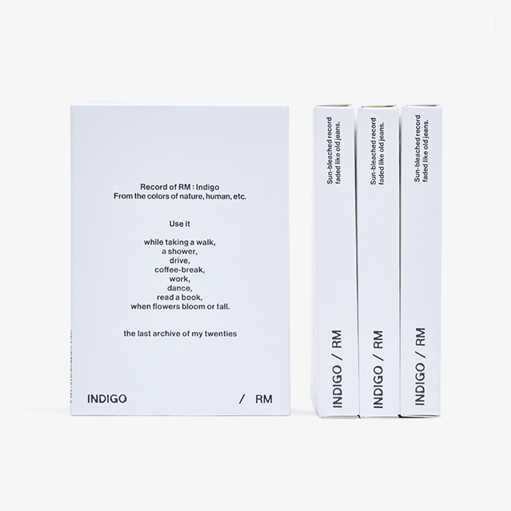 Đĩa RM (BTS) 'Indigo' Postcard Edition (Weverse Albums Ver.) - Kallos Vietnam