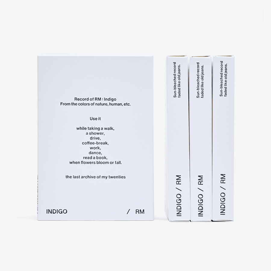 Đĩa RM (BTS) 'Indigo' Postcard Edition (Weverse Albums Ver.) - Kallos Vietnam