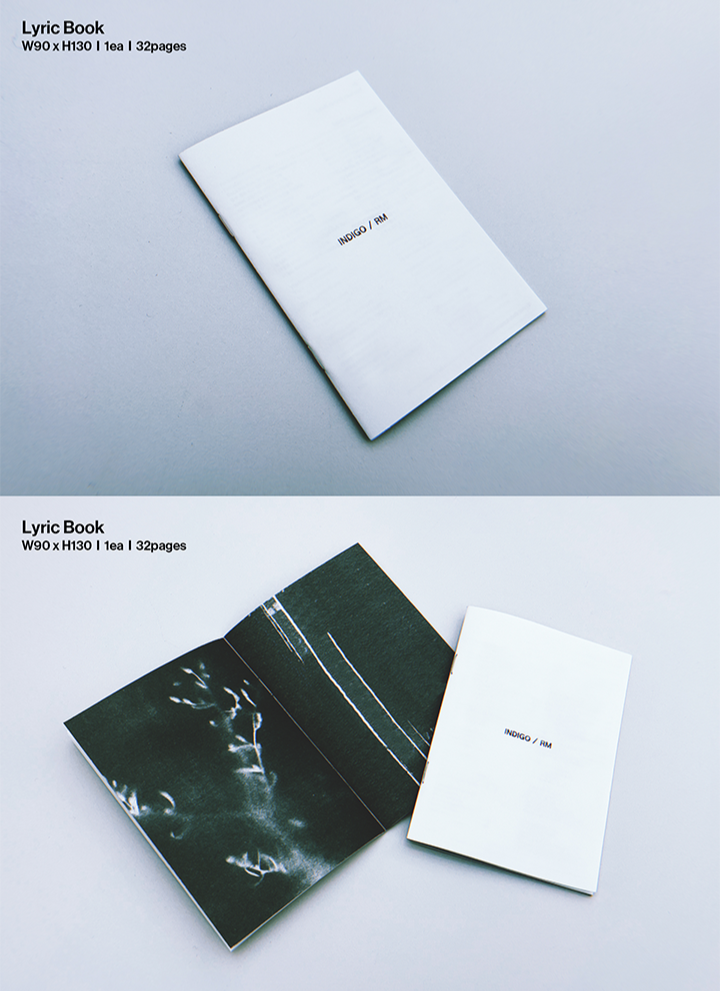 Đĩa RM (BTS) 'Indigo' Postcard Edition (Weverse Albums Ver.) - Kallos Vietnam