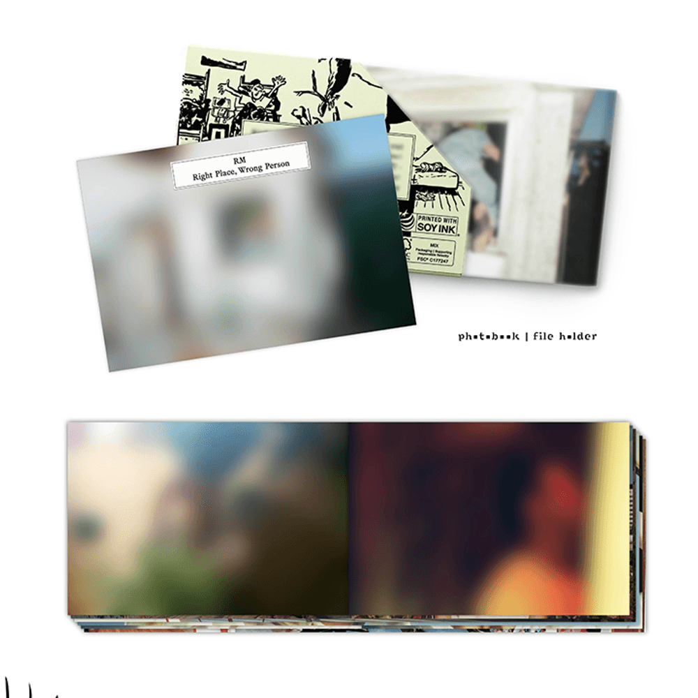 Đĩa RM (BTS) 'Right Place, Wrong Person' (Weverse Albums Ver.) - Kallos Vietnam