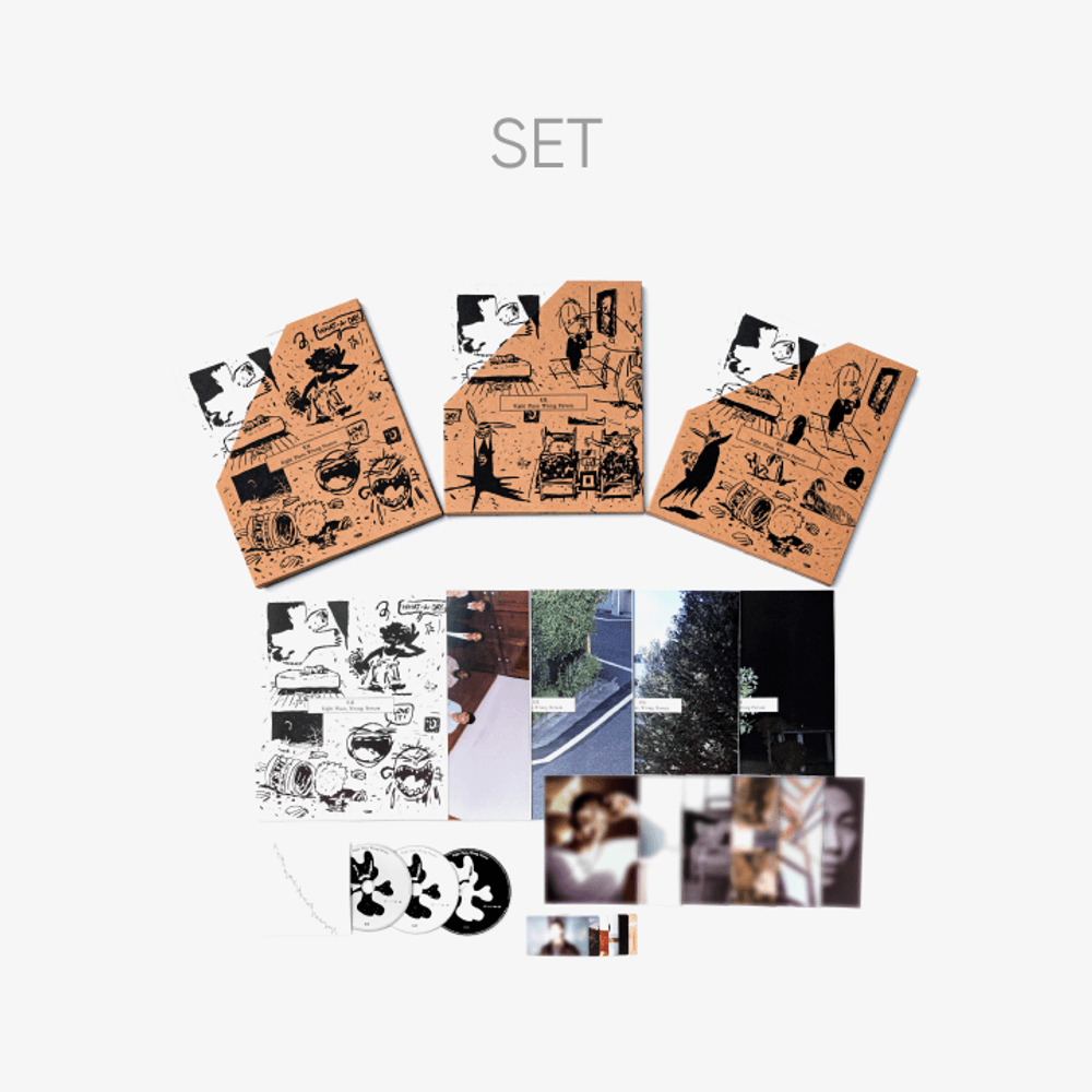 Đĩa RM (BTS) 'Right Place, Wrong Person' (Set) - Kallos Vietnam