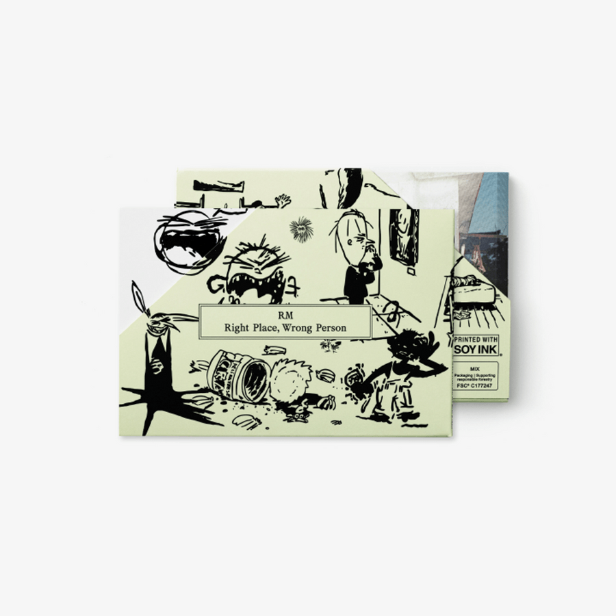 Đĩa RM (BTS) 'Right Place, Wrong Person' (Weverse Albums Ver.) - Kallos Vietnam