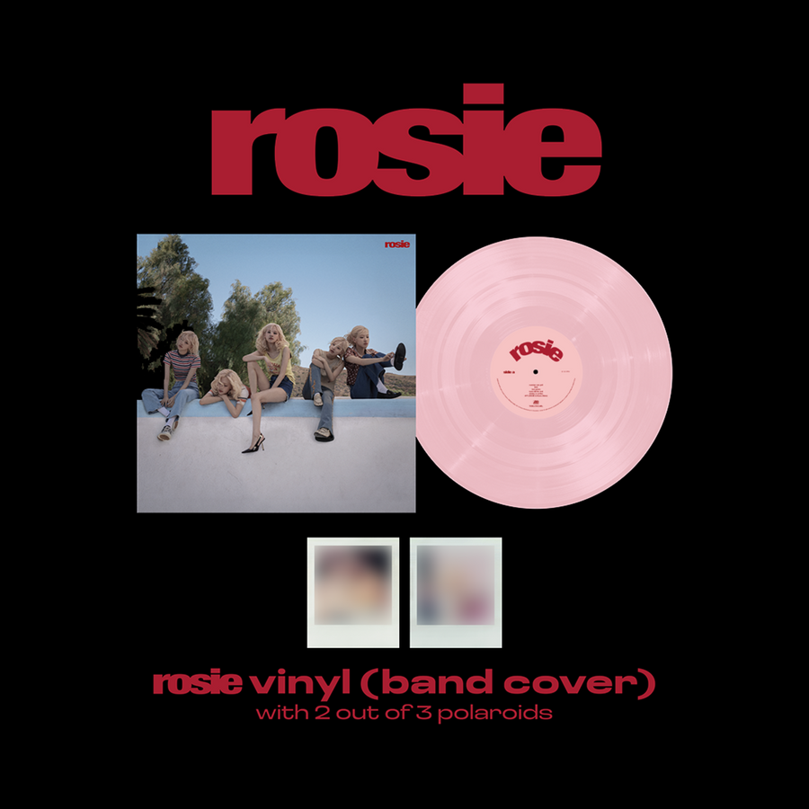 Đĩa ROSÉ First Studio Album ‘Rosie’ Vinyl (Band Cover) - Kallos Vietnam