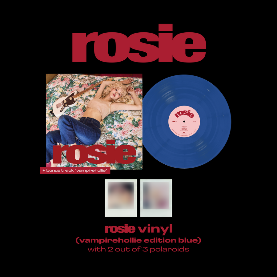 Đĩa ROSÉ First Studio Album ‘Rosie’ Vinyl (Vampirehollie Edition Blue) - Kallos Vietnam