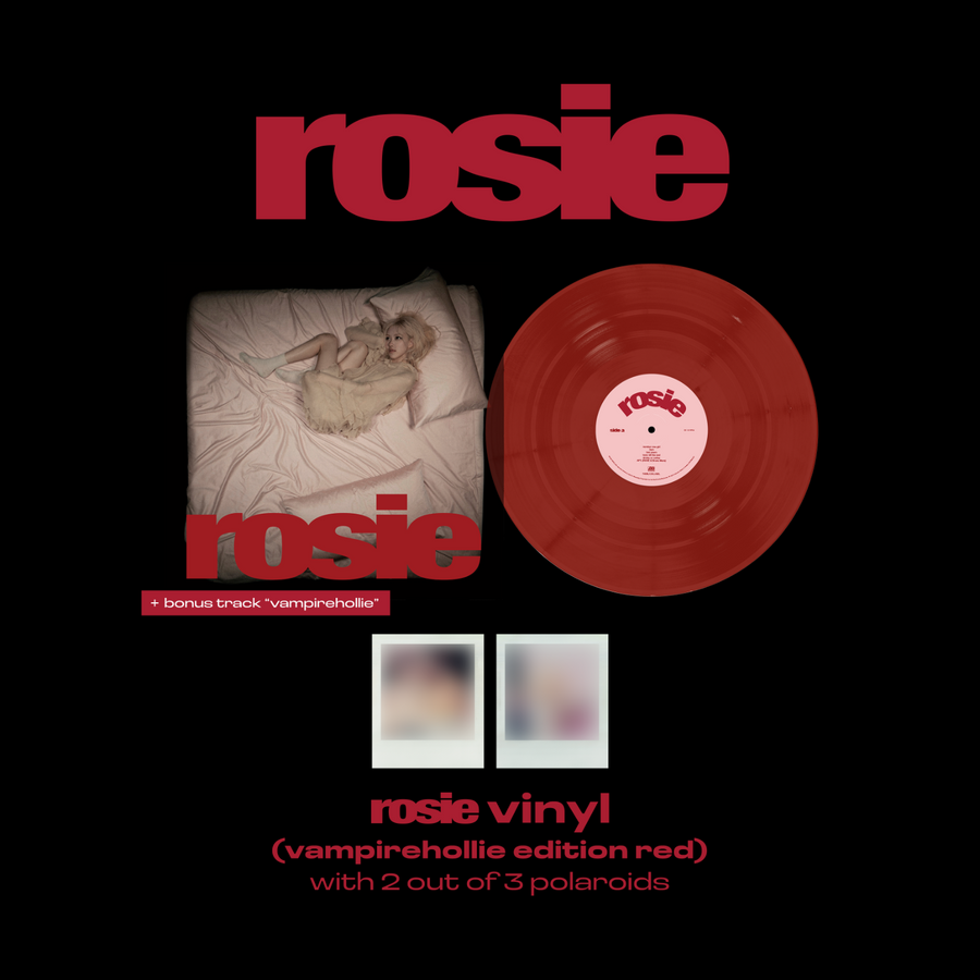 Đĩa ROSÉ First Studio Album 'Rosie' Vinyl (Vampirehollie Edition Red) - Kallos Vietnam