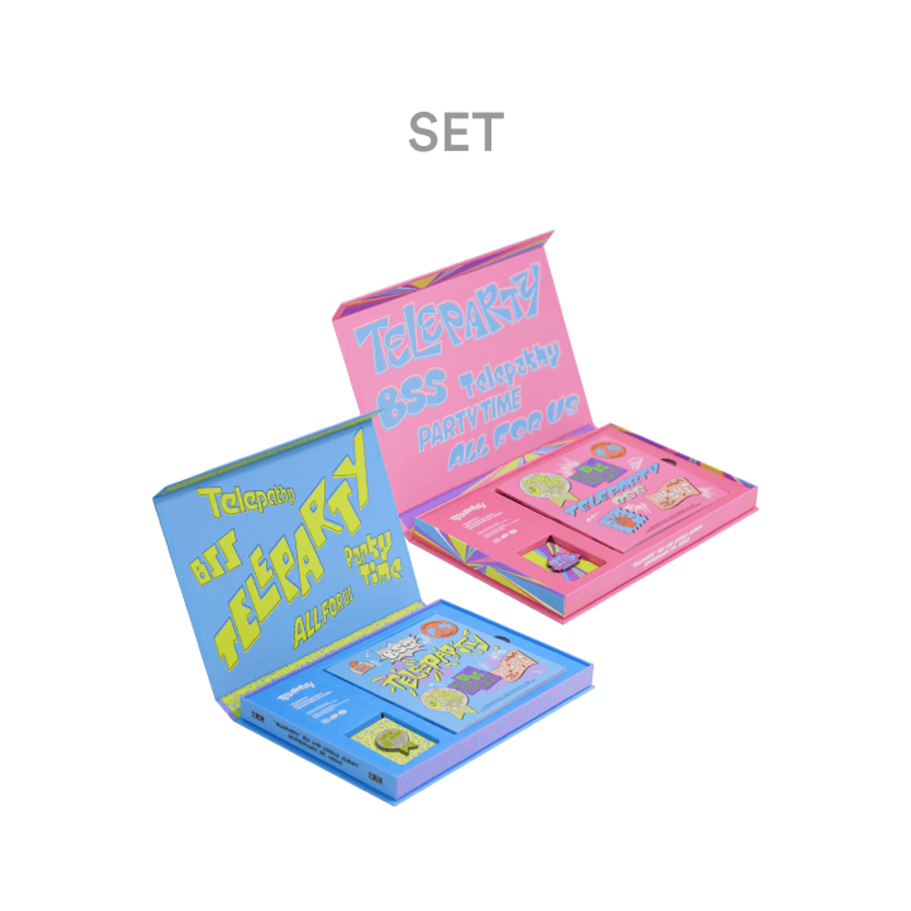 Đĩa SEVENTEEN 2nd Single Album 'TELEPARTY' (Set) - Kallos Vietnam