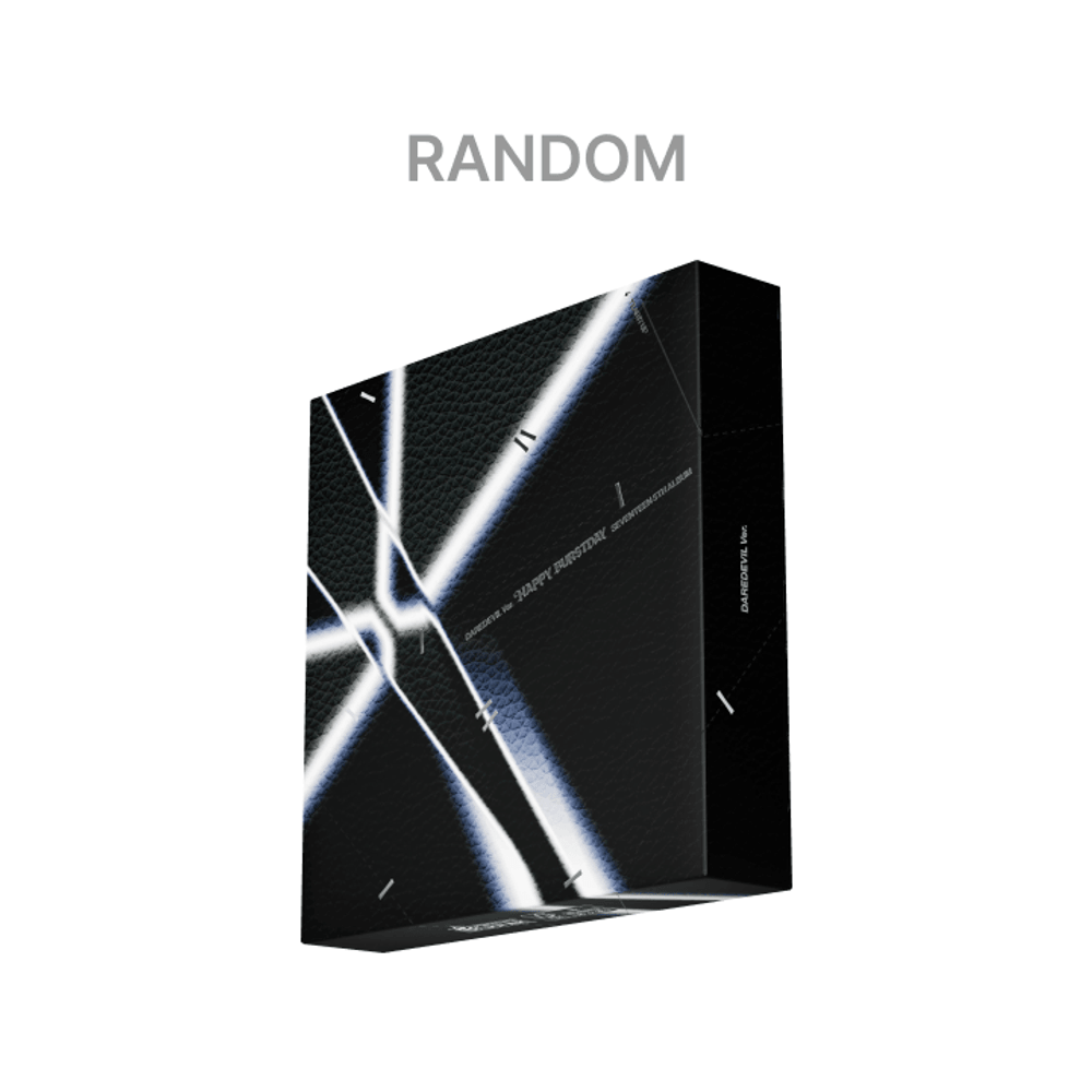 Đĩa SEVENTEEN 5th Album ‘HAPPY BURSTDAY’ Daredevil Ver (Random)-Kallos