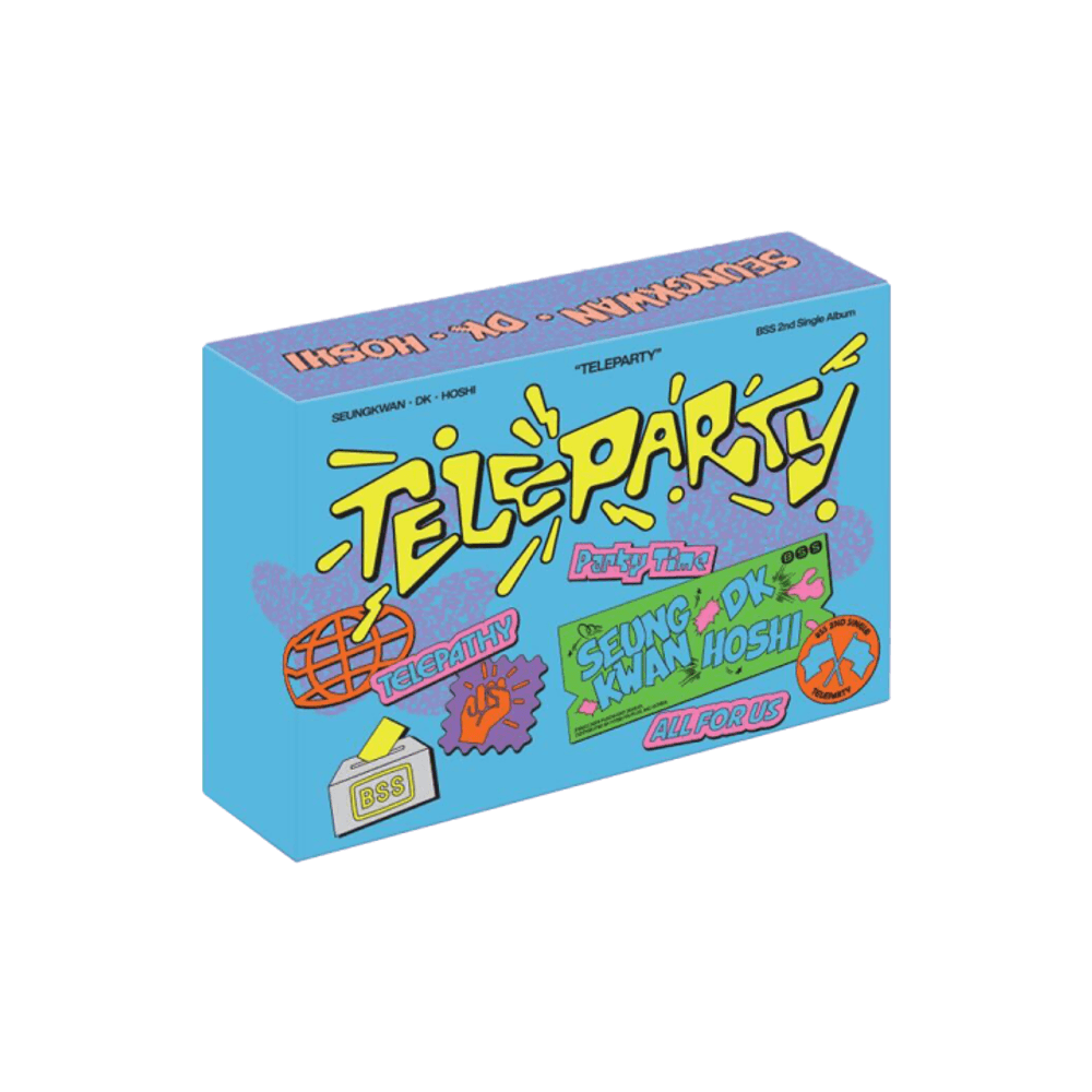 Đĩa SEVENTEEN Bu Suk Soon 2nd Single Album 'TELEPARTY' KiT Ver. - Kallos Vietnam