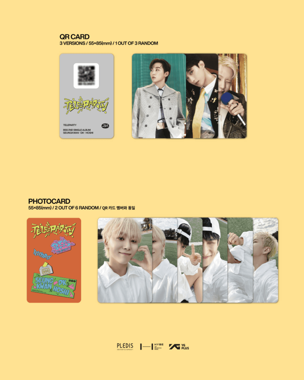 Đĩa SEVENTEEN Bu Suk Soon 2nd Single Album 'TELEPARTY' Weverse Albums Ver. - Kallos Vietnam
