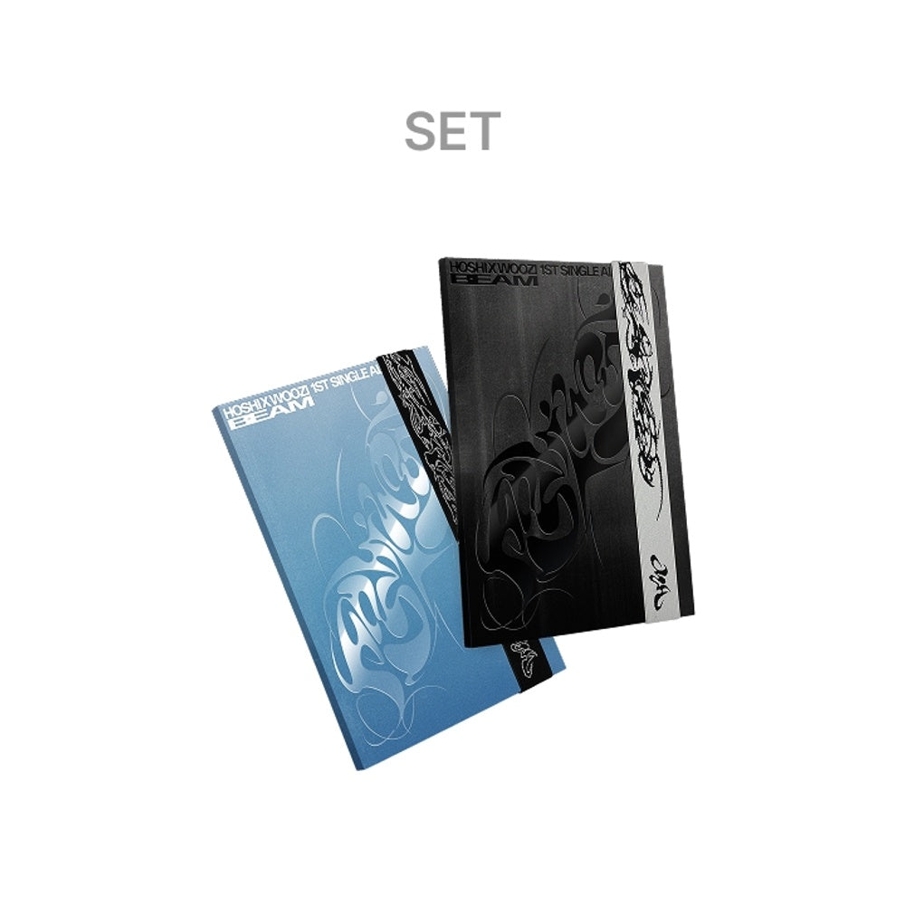 Đĩa SEVENTEEN HOSHI X WOOZI 1st Single Album ‘BEAM’ (Set) - Kallos Vietnam