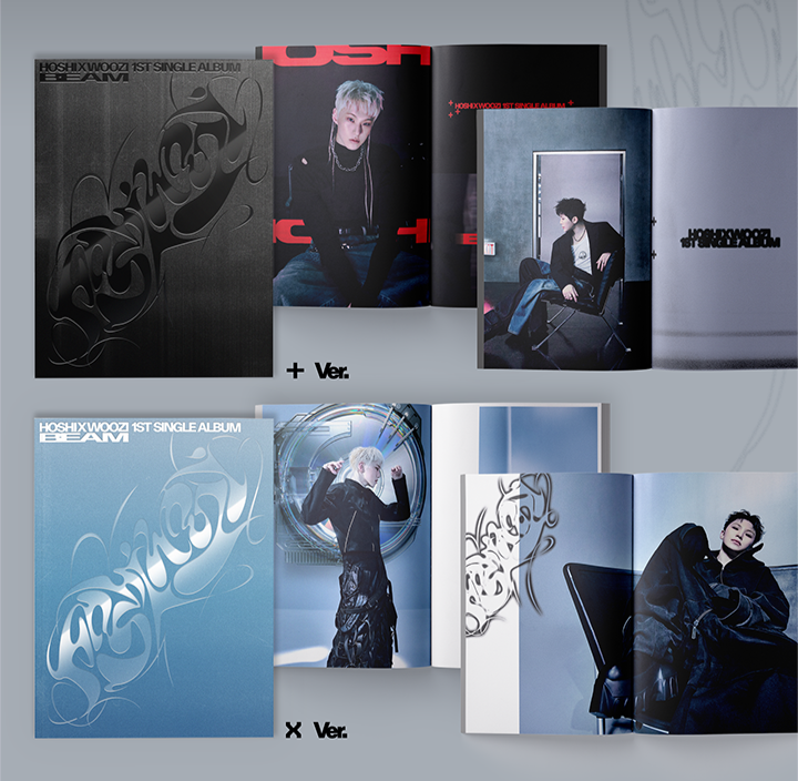 Đĩa SEVENTEEN HOSHI X WOOZI 1st Single Album ‘BEAM’ (Random) - Kallos Vietnam