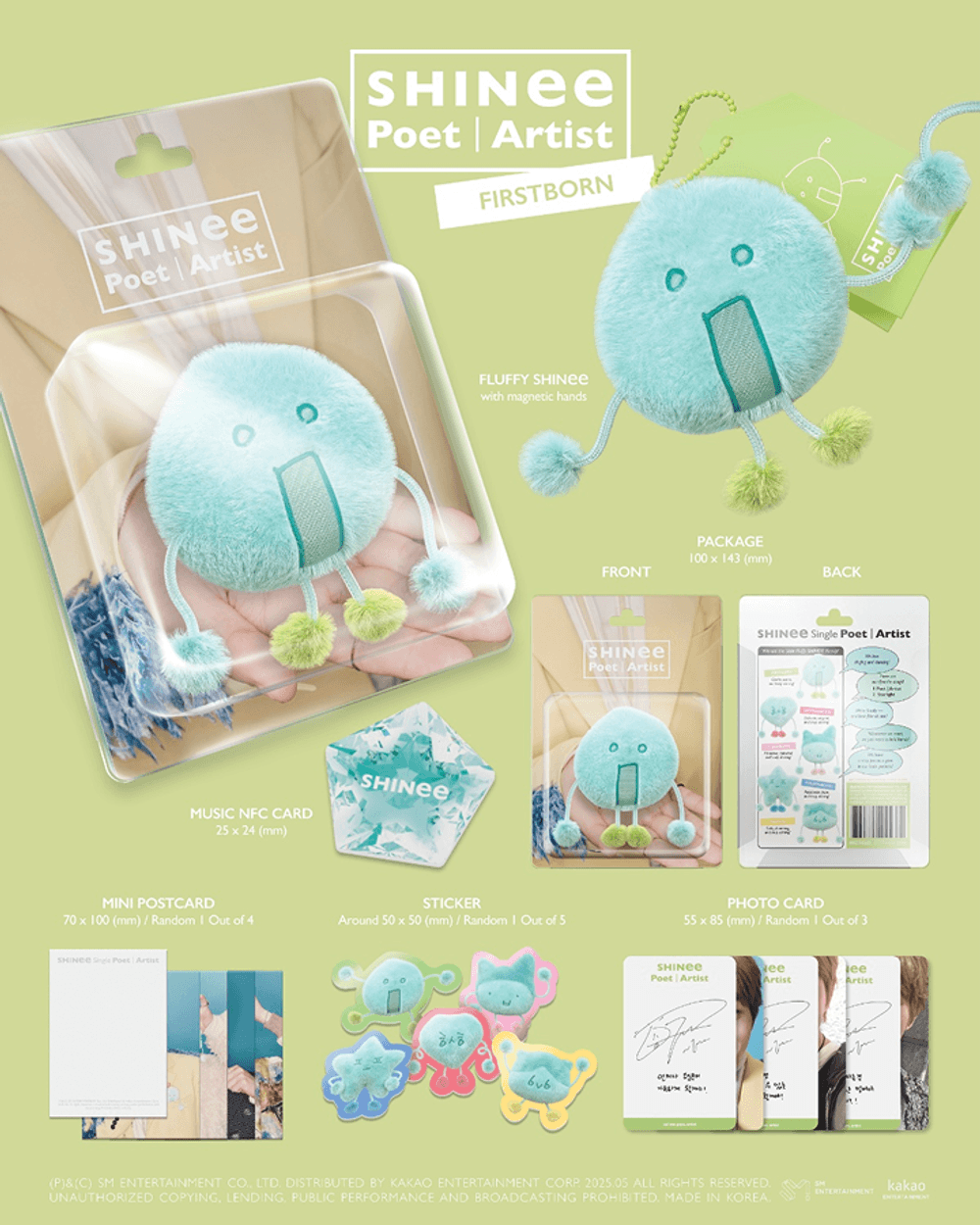 Đĩa SHINee Single Album [Poet | Artist] (First Ver)-Kallos