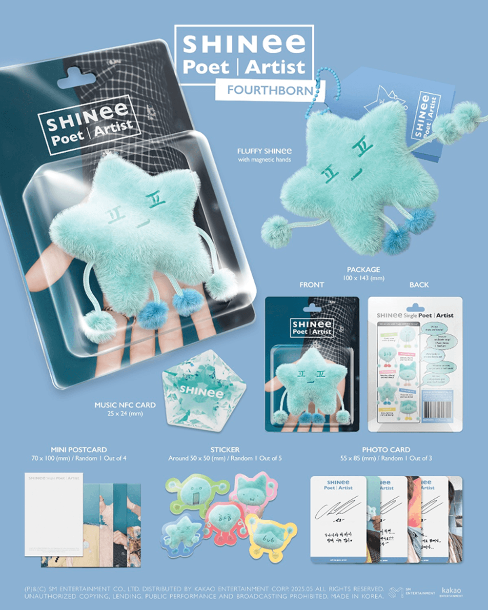 Đĩa SHINee Single Album [Poet | Artist] (Fourth Ver)-Kallos