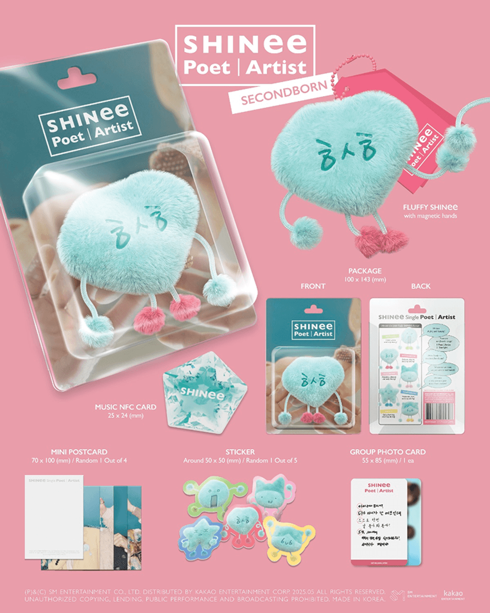 Đĩa SHINee Single Album [Poet | Artist] (Second Ver)-Kallos