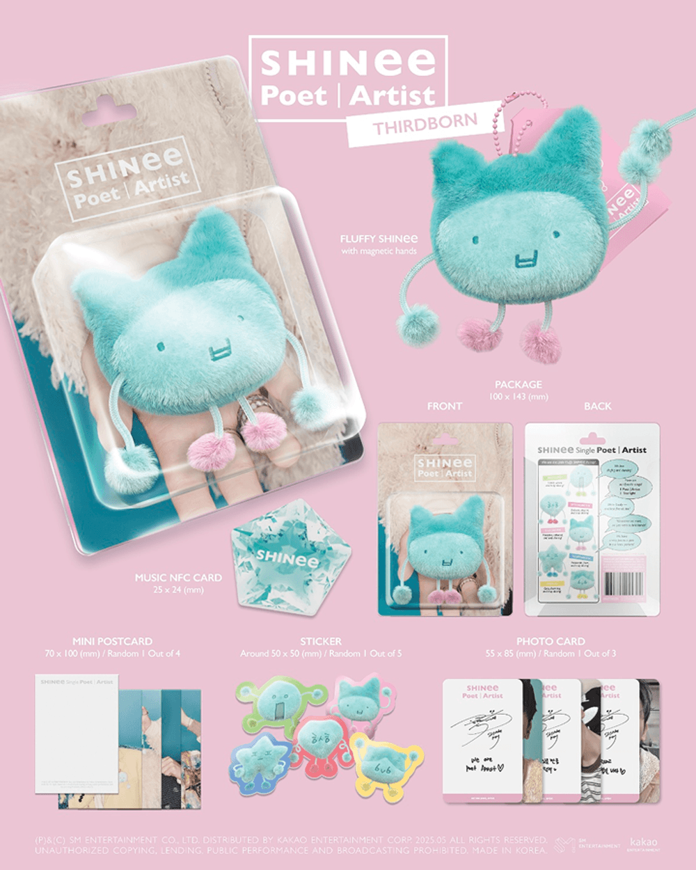 Đĩa SHINee Single Album [Poet | Artist] (Third Ver)
