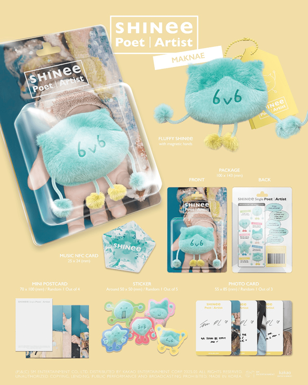 Đĩa SHINee Single Album [Poet | Artist] (Youngest Ver)-Kallos