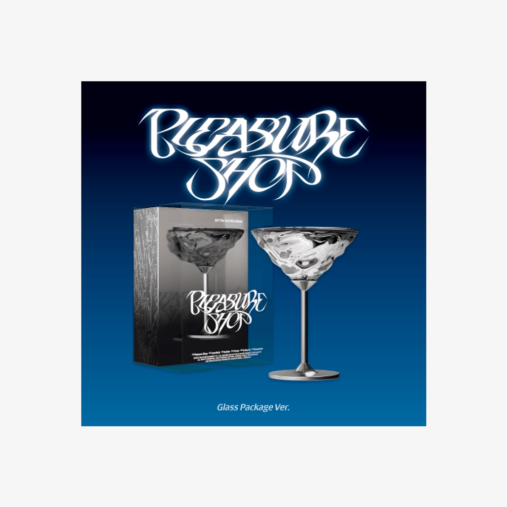 Đĩa SHINee The 3rd Mini Album [Pleasure Shop] (Glass Package Ver)