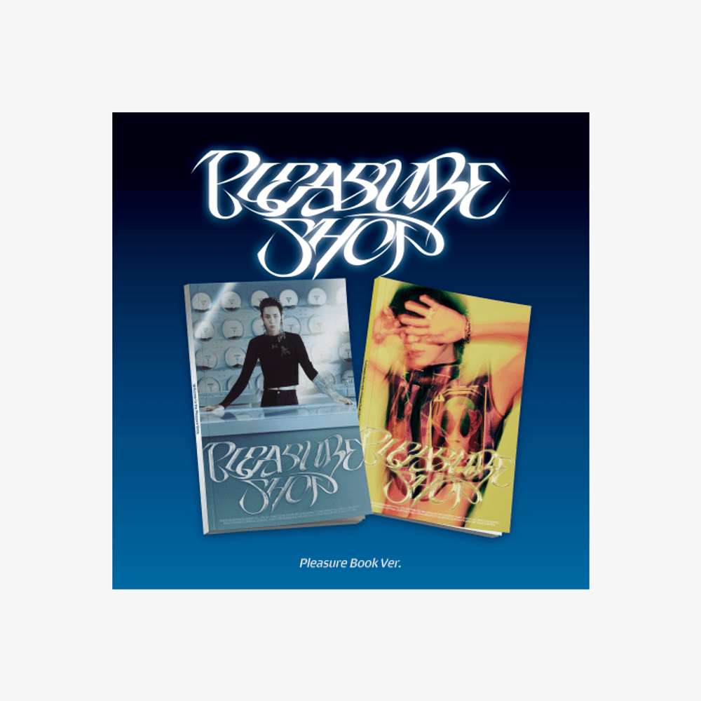 Đĩa SHINee The 3rd Mini Album [Pleasure Shop] (Pleasure Book Ver) (Random)