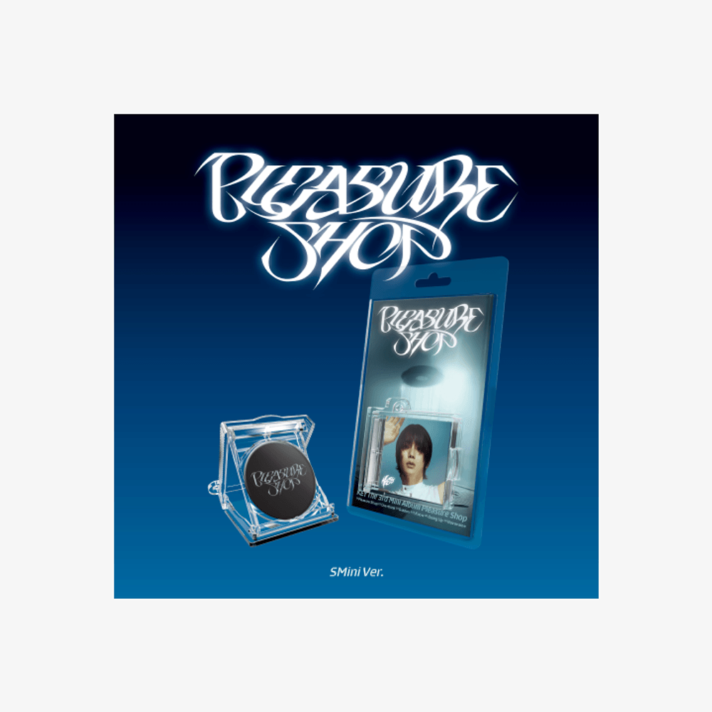 Đĩa SHINee The 3rd Mini Album [Pleasure Shop] (SMini Ver) (Smart Album)-Kallos
