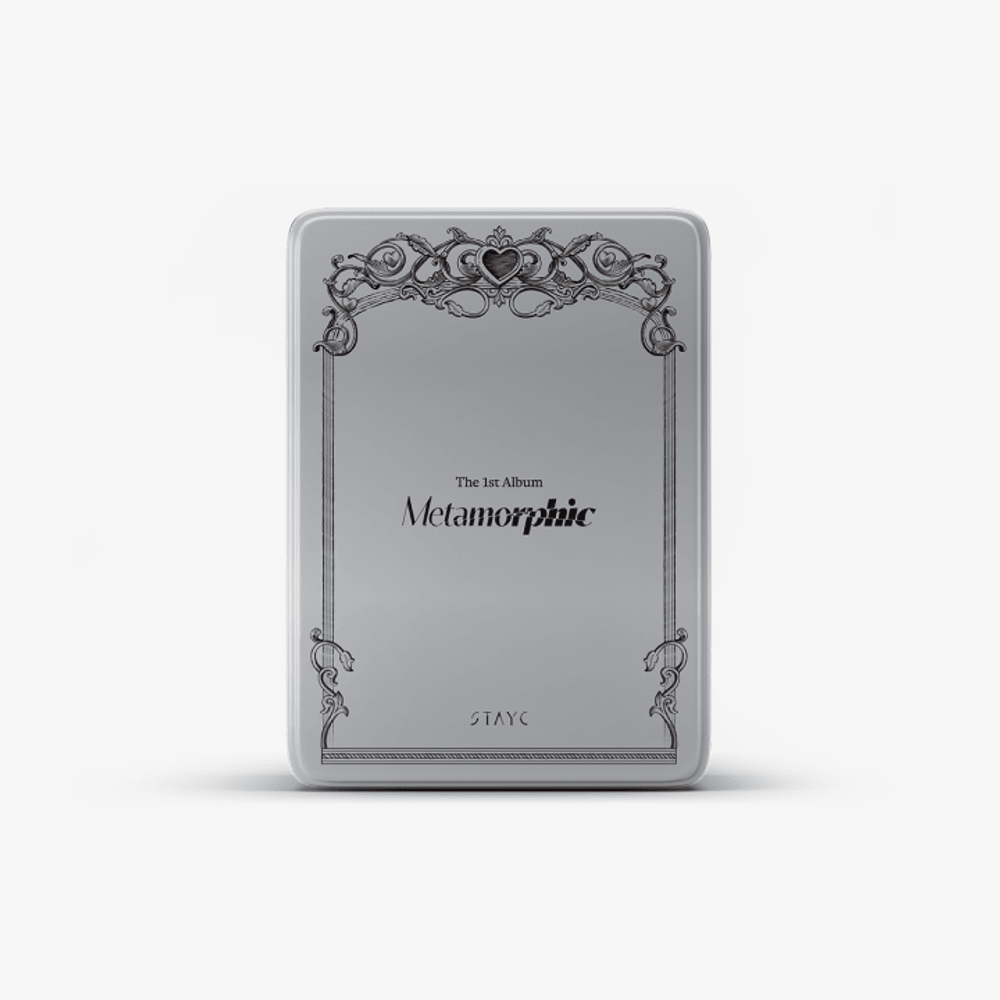 Đĩa STAYC The 1st Album: Metamorphic (Figure Ver) (Limited)