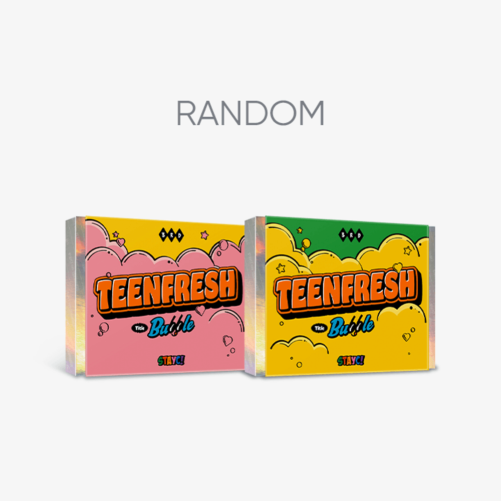 Đĩa STAYC The 3rd Mini Album [TEENFRESH] (Random)-Kallos