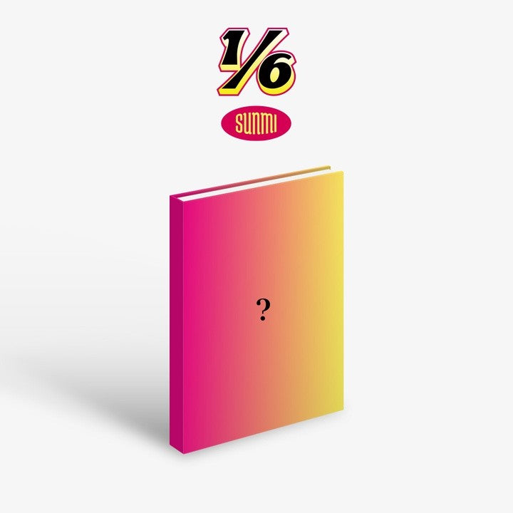 Đĩa SUNMI 3rd Mini Album 1/6-Kallos