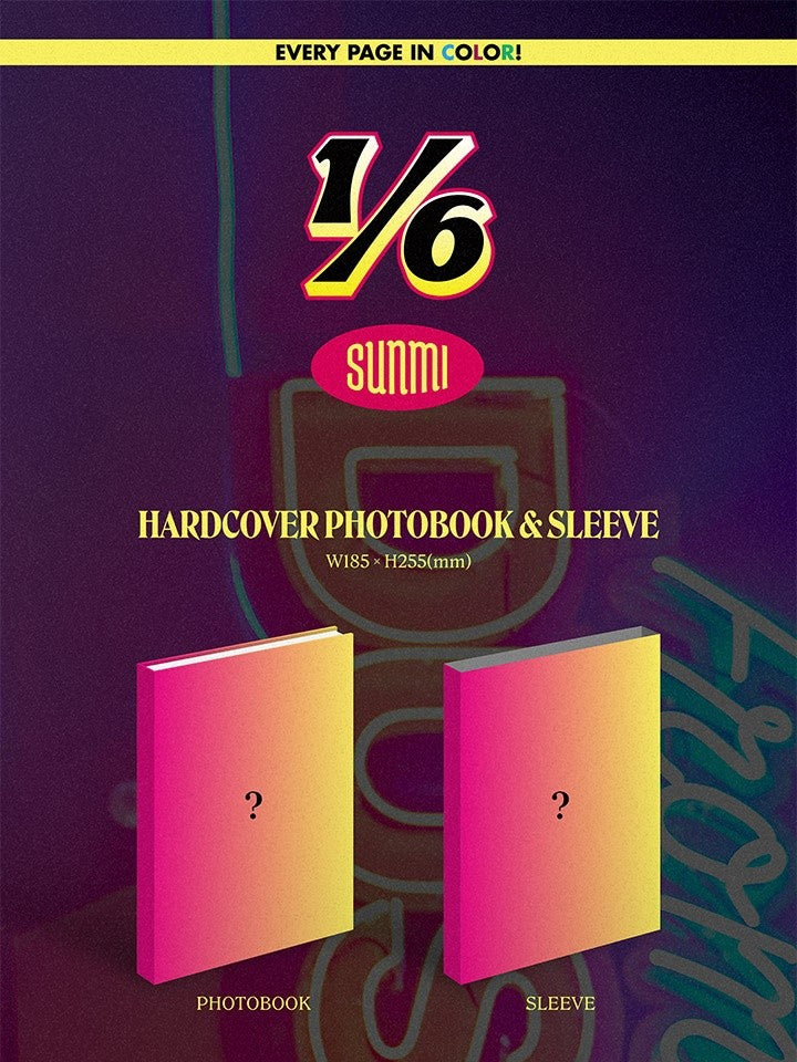 Đĩa SUNMI 3rd Mini Album 1/6-Kallos