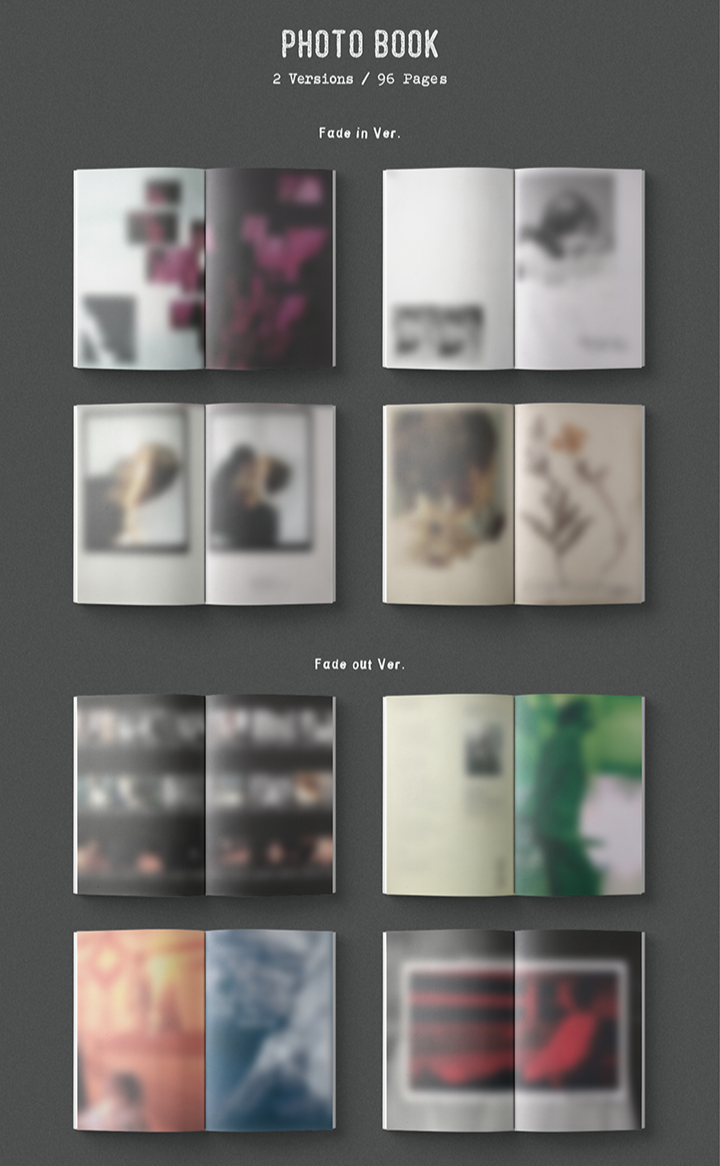 Đĩa SUPER JUNIOR 5th Mini Album [Unfading Sense] (Photo Book Ver) Random
